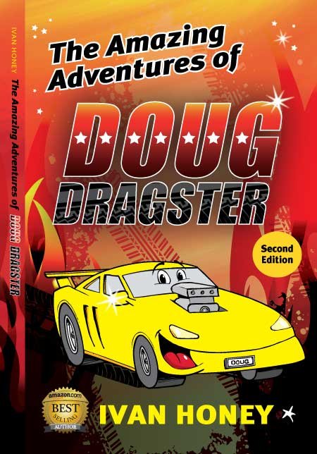 The Amazing Adventures of Doug Dragster book cover